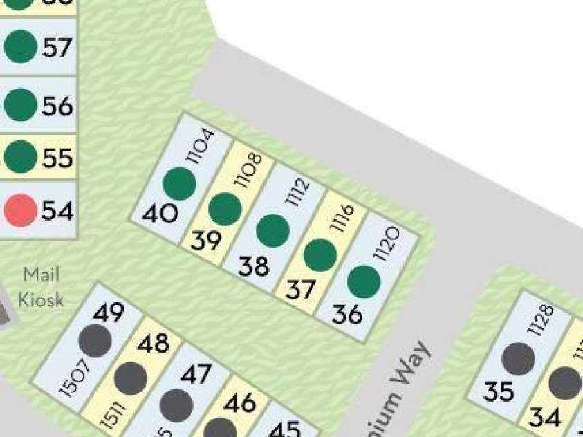 1116 Bismuth Lane, Charlotte, NC 28211.  MLS# CAR4253697, YatesRealty ID 15782. Homesite 37