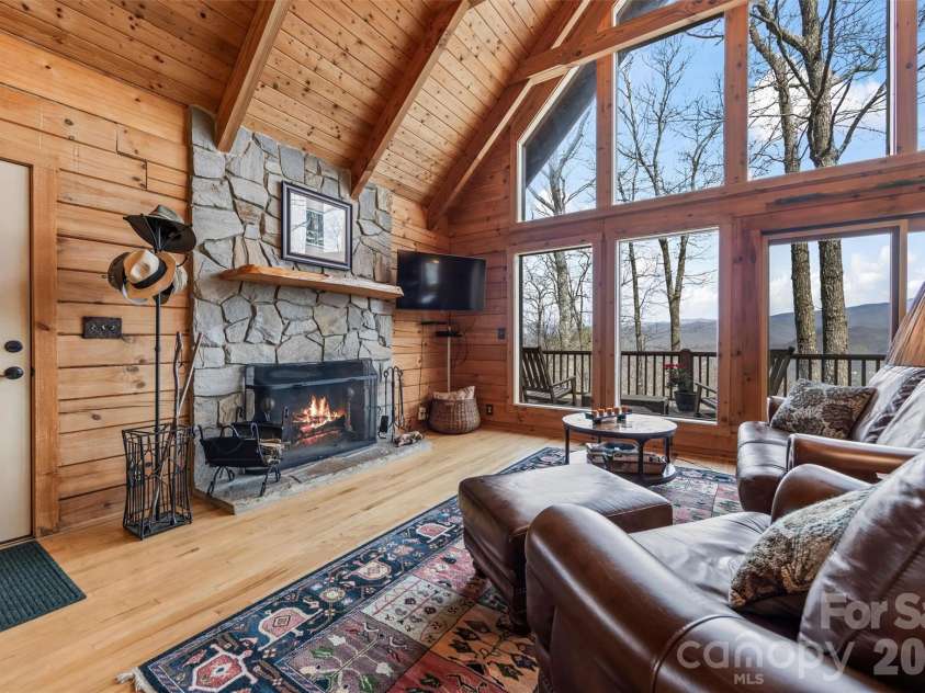 1299 Black Forest Drive, Bryson City, NC 28713.  MLS# CAR4369863, YatesRealty ID 15786. 