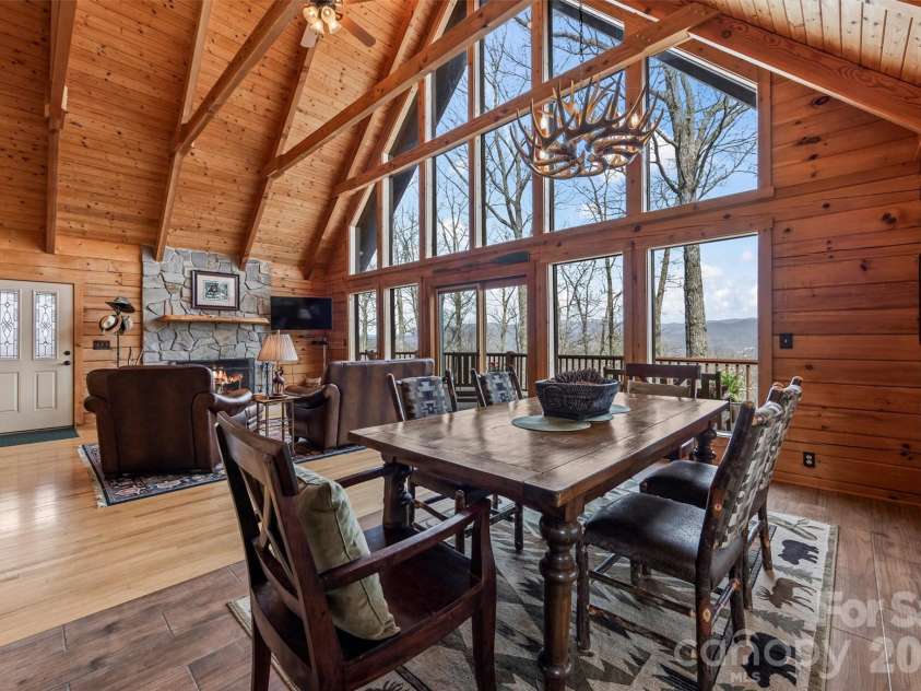 1299 Black Forest Drive, Bryson City, NC 28713.  MLS# CAR4369863, YatesRealty ID 15786. 