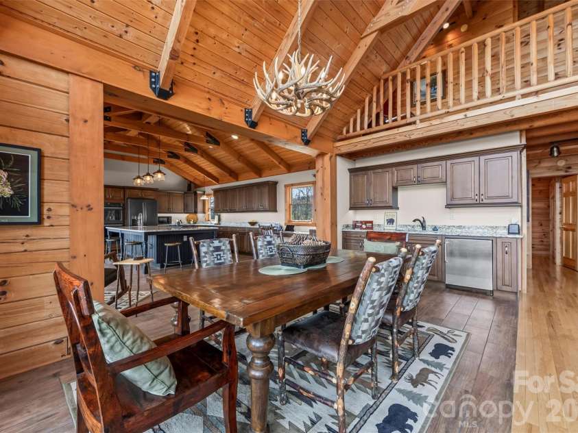 1299 Black Forest Drive, Bryson City, NC 28713.  MLS# CAR4369863, YatesRealty ID 15786. 