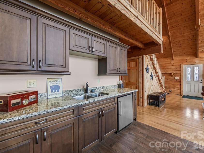 1299 Black Forest Drive, Bryson City, NC 28713.  MLS# CAR4369863, YatesRealty ID 15786. 