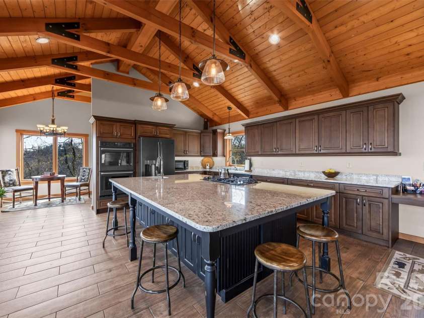 1299 Black Forest Drive, Bryson City, NC 28713.  MLS# CAR4369863, YatesRealty ID 15786. 