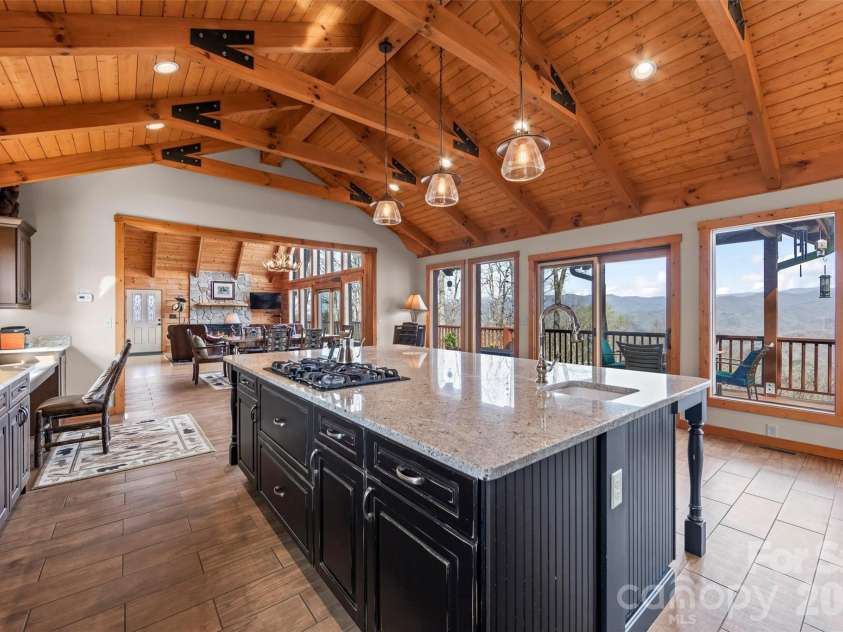 1299 Black Forest Drive, Bryson City, NC 28713.  MLS# CAR4369863, YatesRealty ID 15786. 