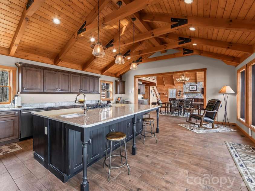 1299 Black Forest Drive, Bryson City, NC 28713.  MLS# CAR4369863, YatesRealty ID 15786. 