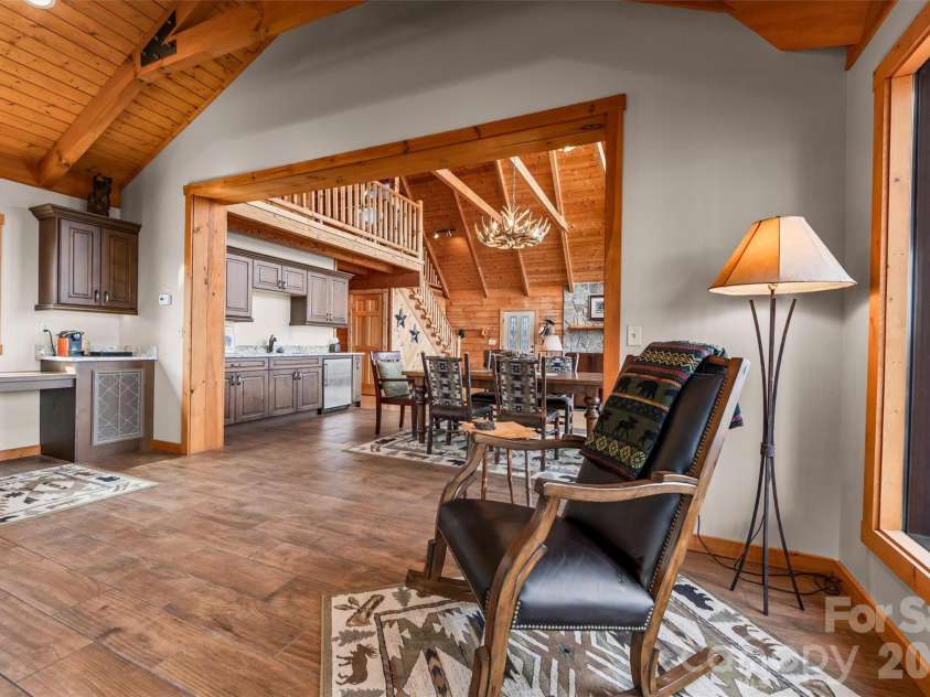 1299 Black Forest Drive, Bryson City, NC 28713.  MLS# CAR4369863, YatesRealty ID 15786. 