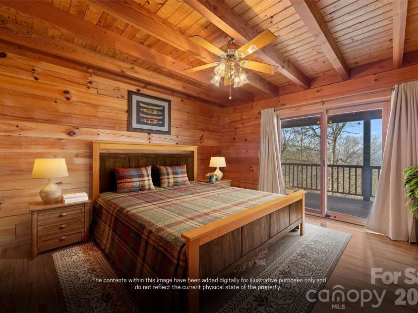 1299 Black Forest Drive, Bryson City, NC 28713.  MLS# CAR4369863, YatesRealty ID 15786. 