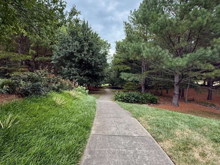 1465 Porters Court, Concord, NC 28025.  MLS# CAR4255196, YatesRealty ID 15791. Community walking trails close to the home. 