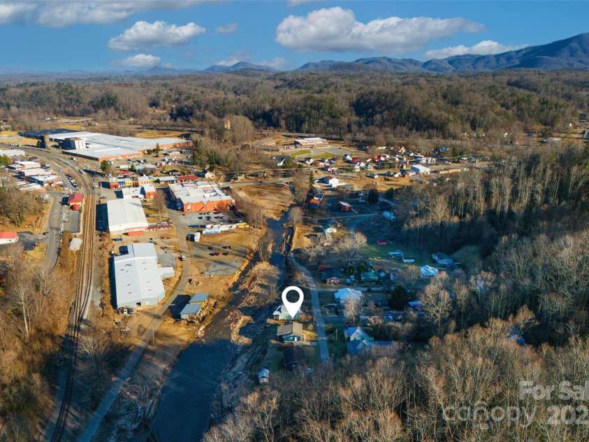 150 Westerman Street, Old Fort, NC 28762.  MLS# CAR4219635, YatesRealty ID 15793. 