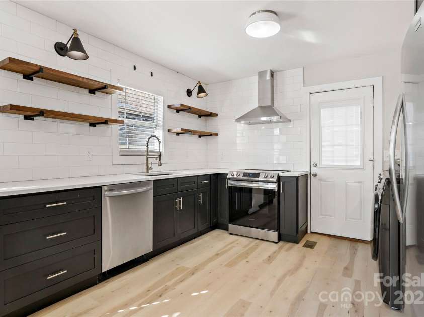 150 Westerman Street, Old Fort, NC 28762.  MLS# CAR4219635, YatesRealty ID 15793. Modern and just enough space.