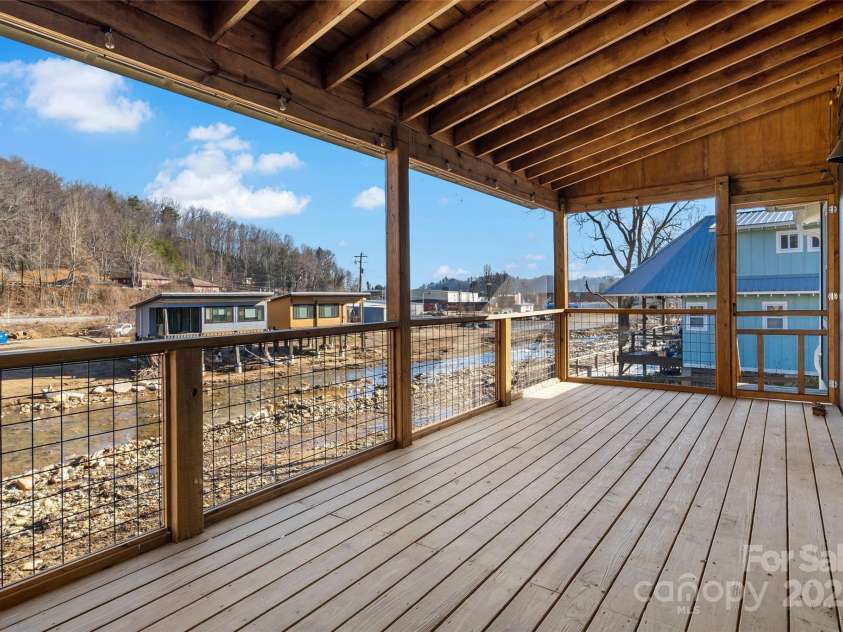 150 Westerman Street, Old Fort, NC 28762.  MLS# CAR4219635, YatesRealty ID 15793. Peaceful and relaxing atmosphere all four seasons.