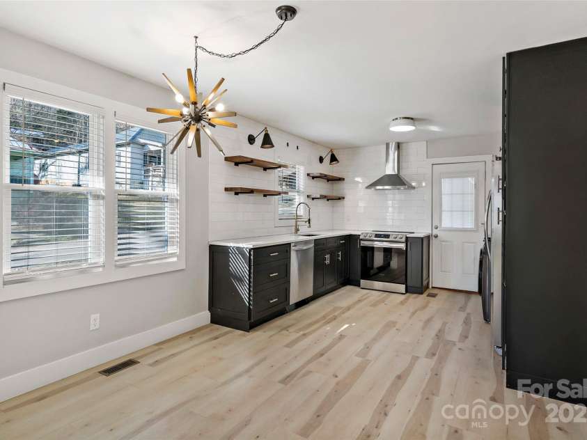 150 Westerman Street, Old Fort, NC 28762.  MLS# CAR4219635, YatesRealty ID 15793. Renovated in 2023.