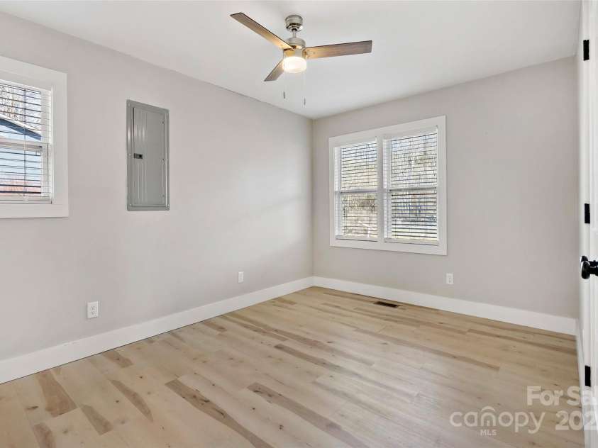 150 Westerman Street, Old Fort, NC 28762.  MLS# CAR4219635, YatesRealty ID 15793. Second bedroom