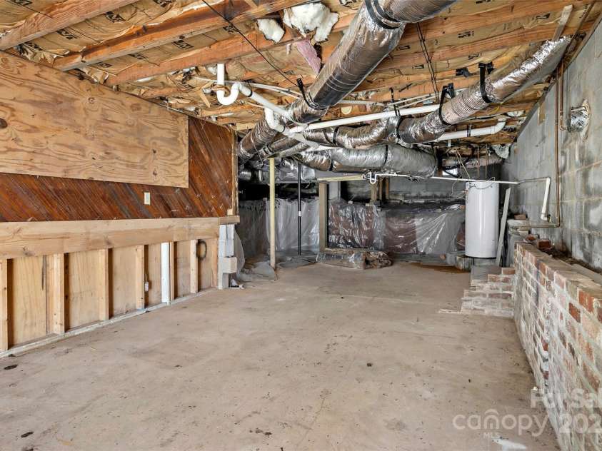 150 Westerman Street, Old Fort, NC 28762.  MLS# CAR4219635, YatesRealty ID 15793. Utility and storage area.