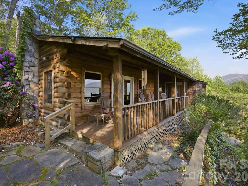 75 Red Oak Lane, Waynesville, NC 28786.  MLS# CAR4326440, YatesRealty ID 15794. 