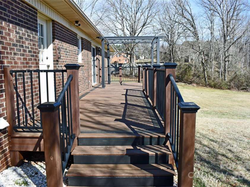 4866 NC Hwy 150 Highway, Lincolnton, NC 28092.  MLS# CAR4223343, YatesRealty ID 15801. Deck