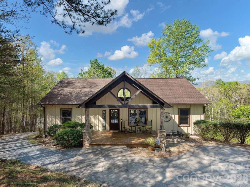308 North Coast Drive, Mill Spring, NC 28756.  MLS# CAR4370232, YatesRealty ID 15804. 
