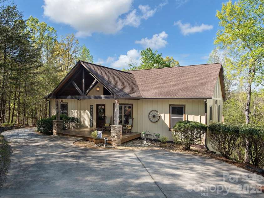 308 North Coast Drive, Mill Spring, NC 28756.  MLS# CAR4370232, YatesRealty ID 15804. 