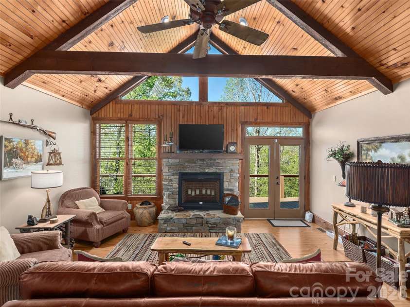 308 North Coast Drive, Mill Spring, NC 28756.  MLS# CAR4370232, YatesRealty ID 15804. 