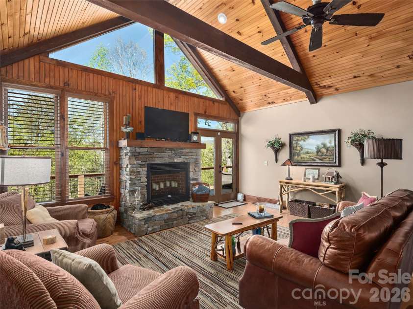 308 North Coast Drive, Mill Spring, NC 28756.  MLS# CAR4370232, YatesRealty ID 15804. 