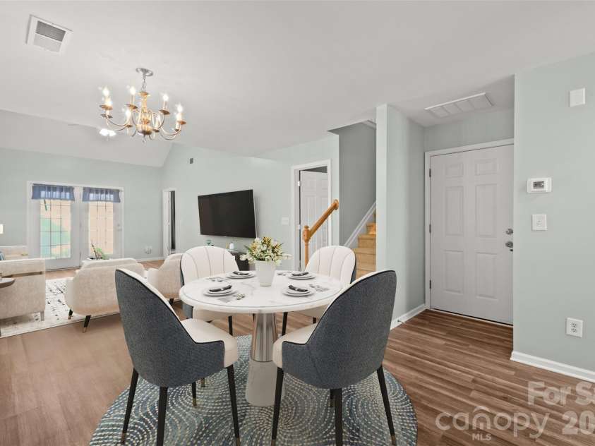 2296 Hanover Court, Indian Land, SC 29707.  MLS# CAR4319377, YatesRealty ID 1581. Digitally Staged