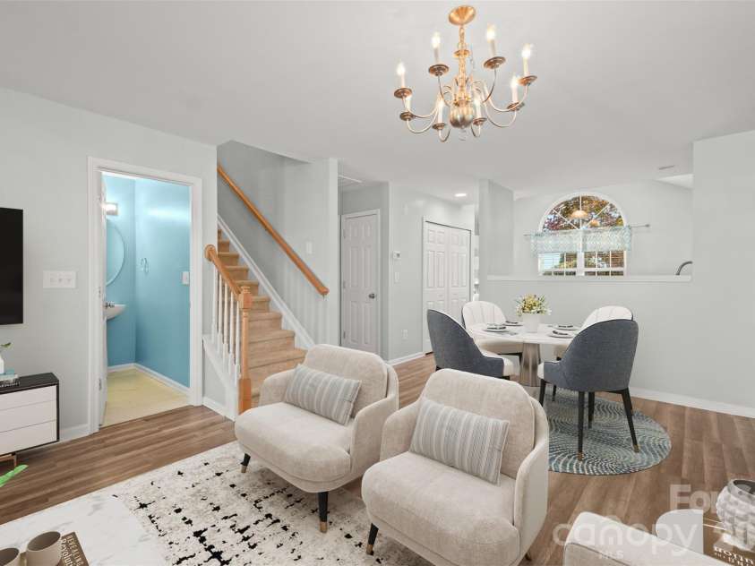 2296 Hanover Court, Indian Land, SC 29707.  MLS# CAR4319377, YatesRealty ID 1581. Digitally Staged