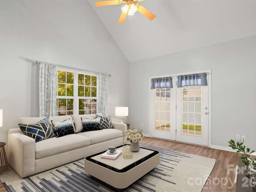 2296 Hanover Court, Indian Land, SC 29707.  MLS# CAR4319377, YatesRealty ID 1581. Digitally Staged