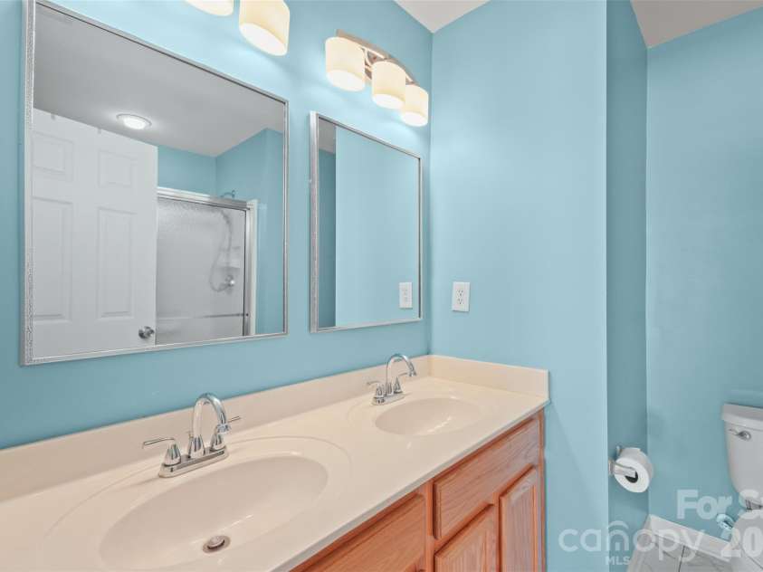 2296 Hanover Court, Indian Land, SC 29707.  MLS# CAR4319377, YatesRealty ID 1581. Primary bath