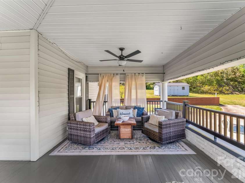 110 Burkemont Avenue, Morganton, NC 28655.  MLS# CAR4372950, YatesRealty ID 15810. 