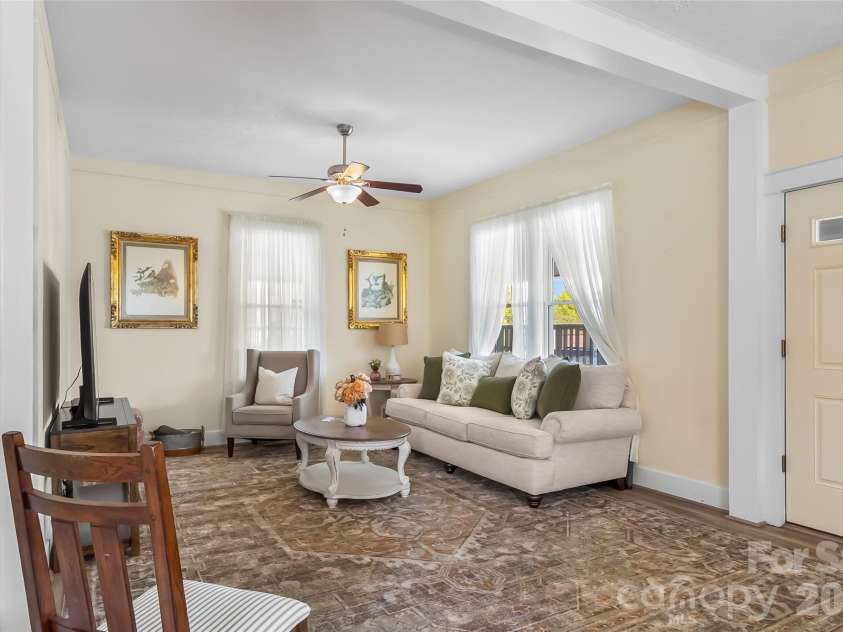 110 Burkemont Avenue, Morganton, NC 28655.  MLS# CAR4372950, YatesRealty ID 15810. 