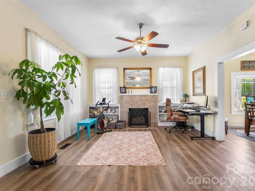 110 Burkemont Avenue, Morganton, NC 28655.  MLS# CAR4372950, YatesRealty ID 15810. 