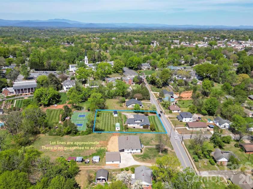 110 Burkemont Avenue, Morganton, NC 28655.  MLS# CAR4372950, YatesRealty ID 15810. 