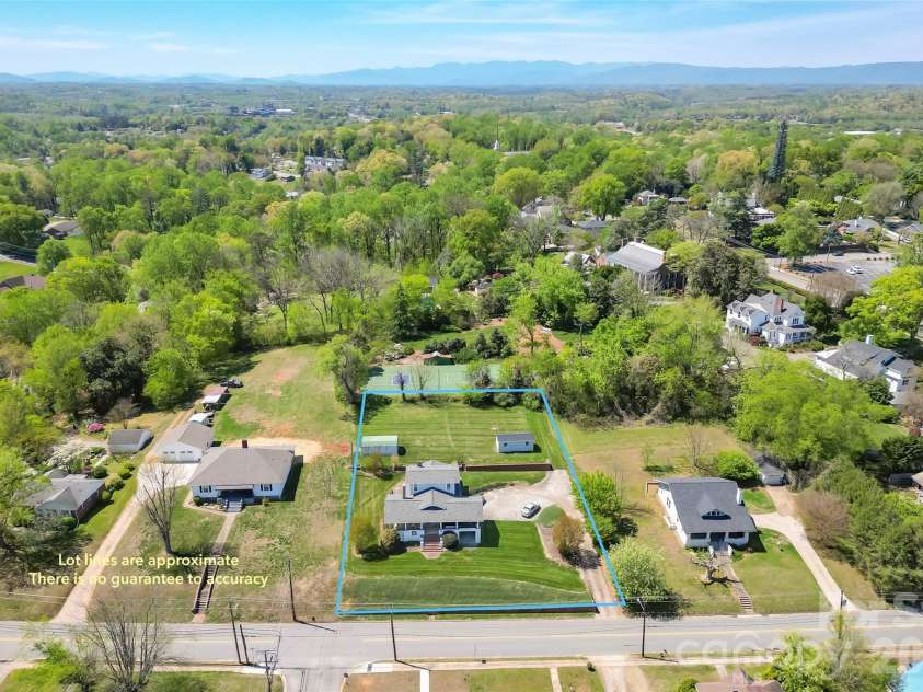 110 Burkemont Avenue, Morganton, NC 28655.  MLS# CAR4372950, YatesRealty ID 15810. 