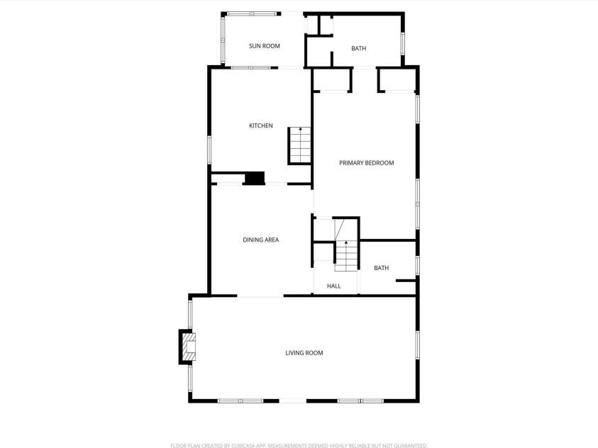 110 Burkemont Avenue, Morganton, NC 28655.  MLS# CAR4372950, YatesRealty ID 15810. 