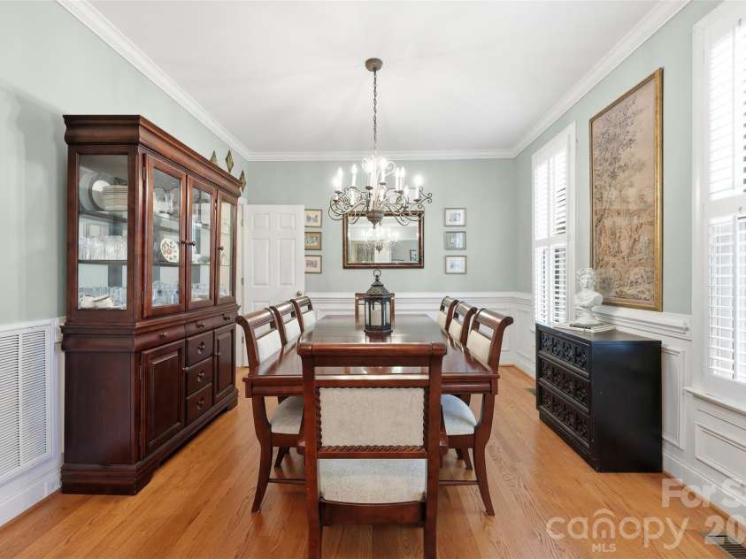 2117 Keegan Court, Matthews, NC 28104.  MLS# CAR4356033, YatesRealty ID 15812. 