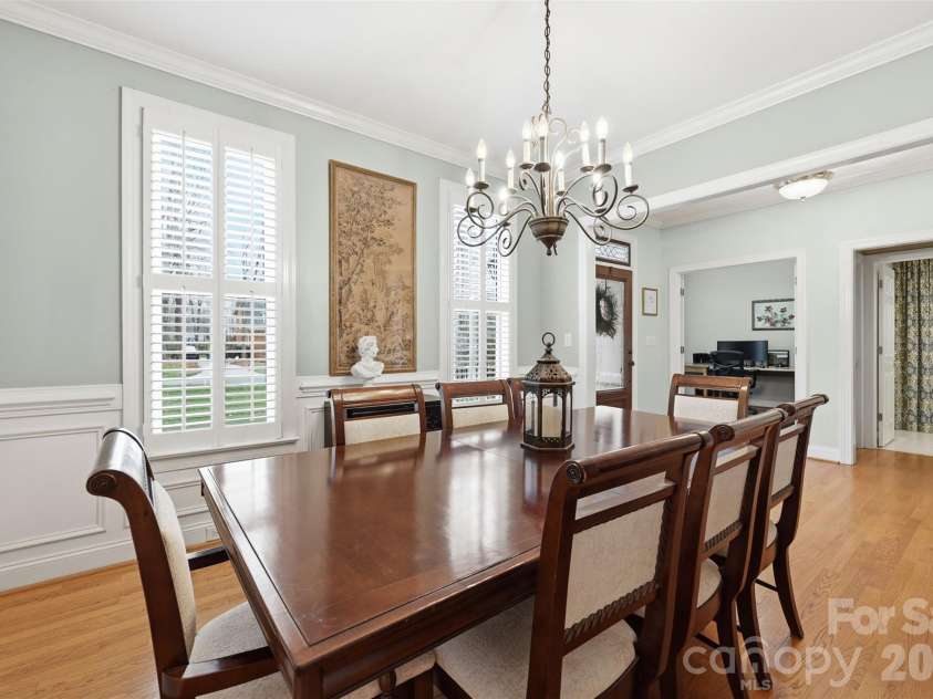 2117 Keegan Court, Matthews, NC 28104.  MLS# CAR4356033, YatesRealty ID 15812. 