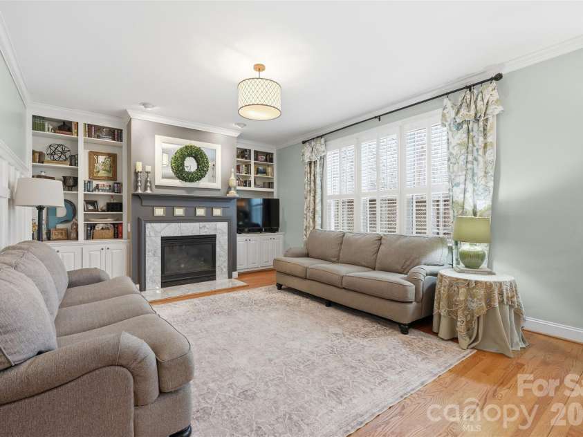 2117 Keegan Court, Matthews, NC 28104.  MLS# CAR4356033, YatesRealty ID 15812. 
