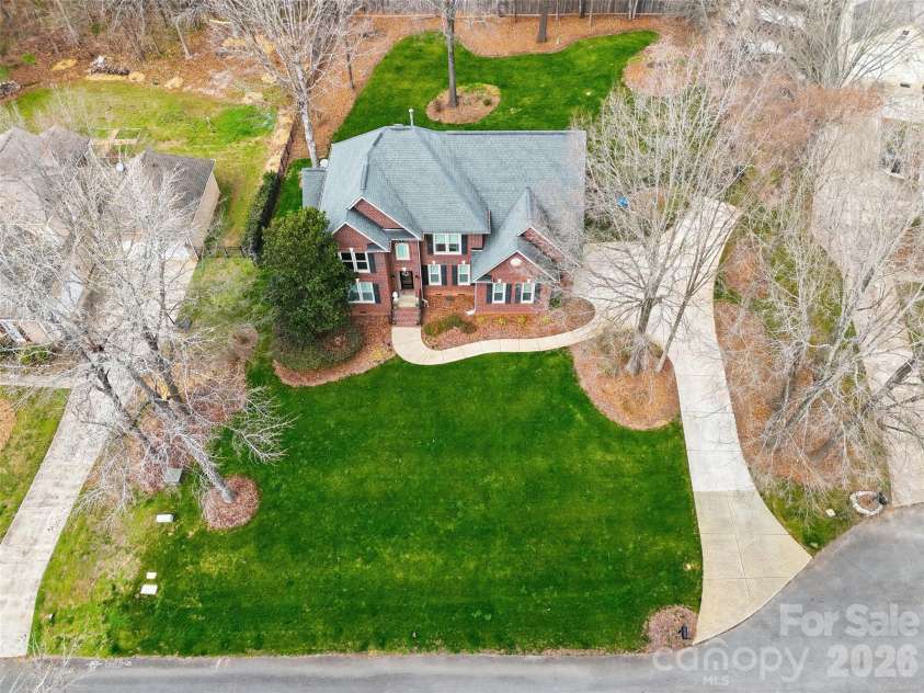 2117 Keegan Court, Matthews, NC 28104.  MLS# CAR4356033, YatesRealty ID 15812. 