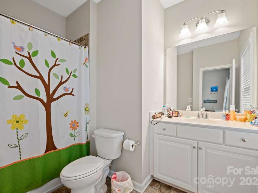 13044 Fen Court, Huntersville, NC 28078.  MLS# CAR4244817, YatesRealty ID 15813. Bedroom 4 ensuite bathroom