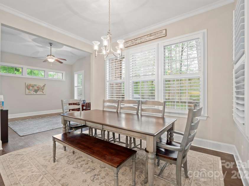 13044 Fen Court, Huntersville, NC 28078.  MLS# CAR4244817, YatesRealty ID 15813. Eat in kitchen area 2