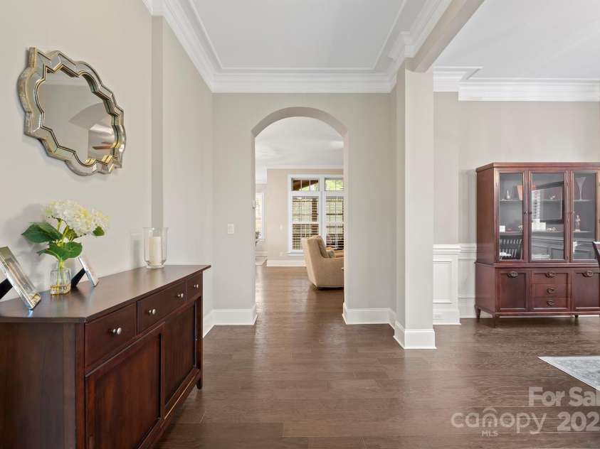 13044 Fen Court, Huntersville, NC 28078.  MLS# CAR4244817, YatesRealty ID 15813. Foyer