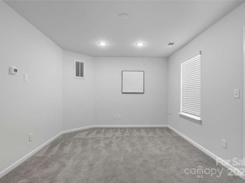7011 Jane Parks Way, Charlotte, NC 28217.  MLS# CAR4309126, YatesRealty ID 15815. Basement Bedroom / Flex Space