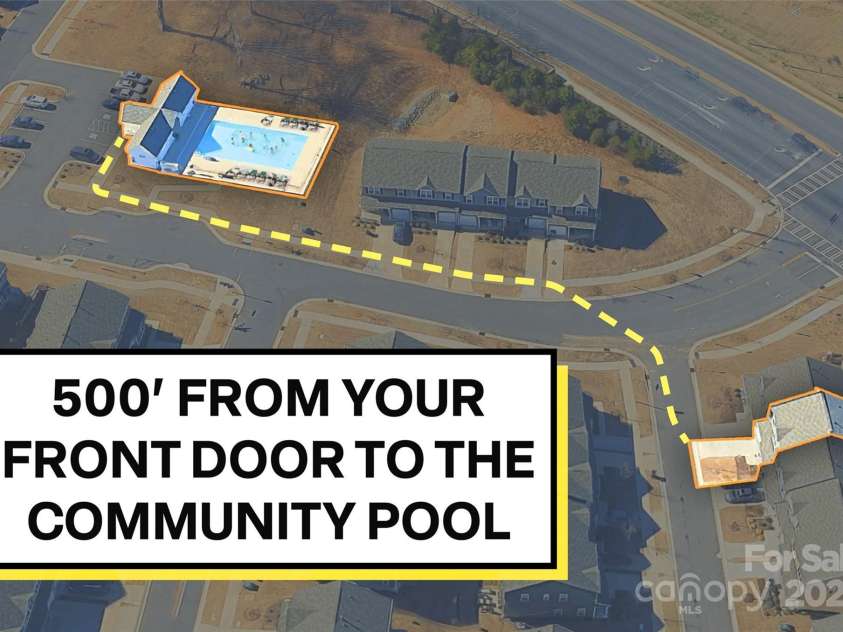 7011 Jane Parks Way, Charlotte, NC 28217.  MLS# CAR4309126, YatesRealty ID 15815. Located close enough for easy access without being too close for noise.