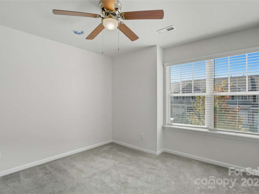 7011 Jane Parks Way, Charlotte, NC 28217.  MLS# CAR4309126, YatesRealty ID 15815. Secondary Bedroom