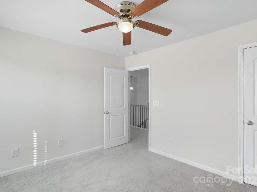 7011 Jane Parks Way, Charlotte, NC 28217.  MLS# CAR4309126, YatesRealty ID 15815. Secondary Bedroom