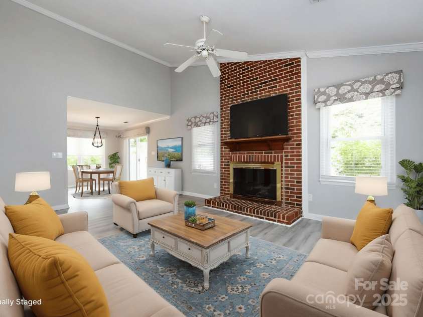 2502 Breuster Drive, Charlotte, NC 28210.  MLS# CAR4252754, YatesRealty ID 15818. 