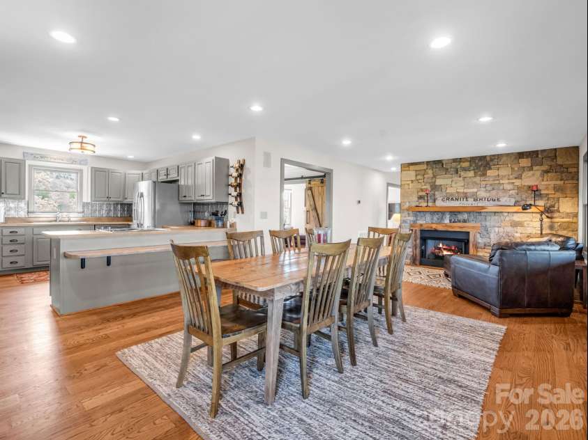 200 Granite Bridge Court, Black Mountain, NC 28711.  MLS# CAR4357165, YatesRealty ID 15819. 