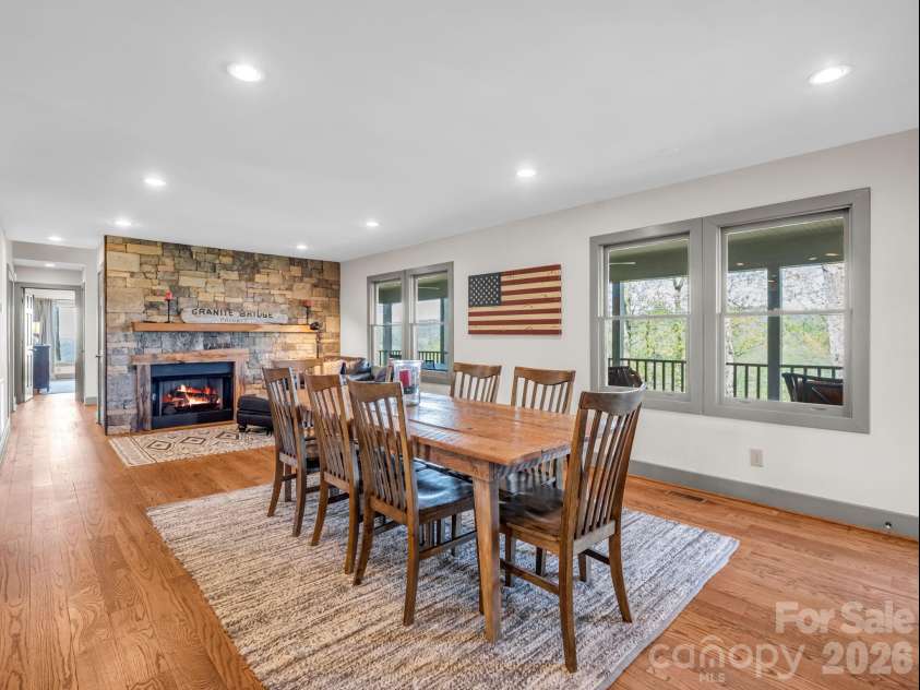 200 Granite Bridge Court, Black Mountain, NC 28711.  MLS# CAR4357165, YatesRealty ID 15819. 