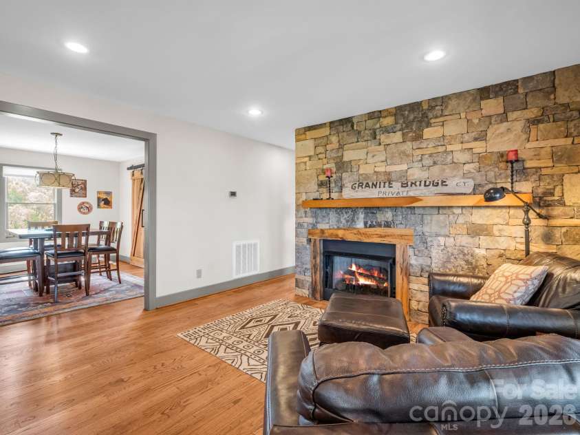 200 Granite Bridge Court, Black Mountain, NC 28711.  MLS# CAR4357165, YatesRealty ID 15819. 