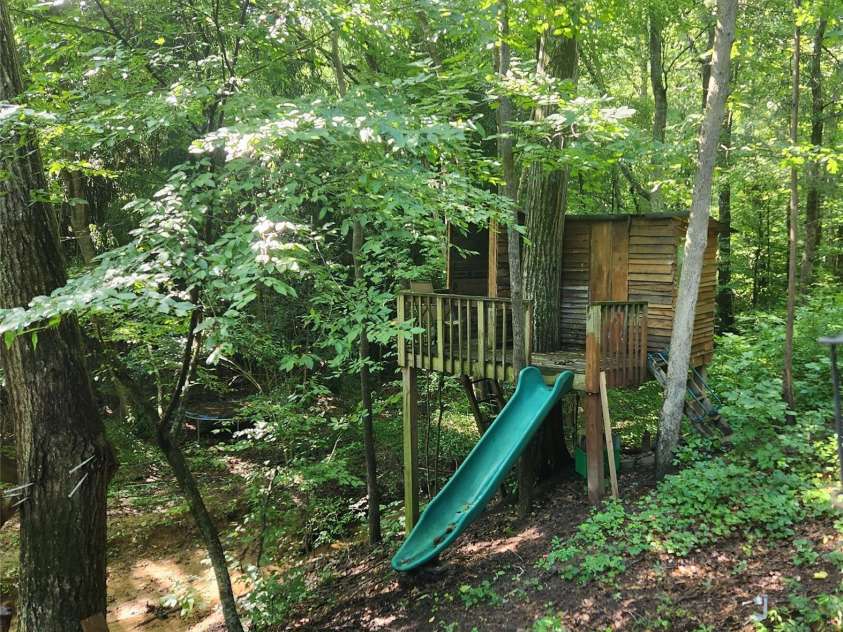 902 Coldwater Court, Concord, NC 28025.  MLS# CAR4165163, YatesRealty ID 1582. Treehouse!