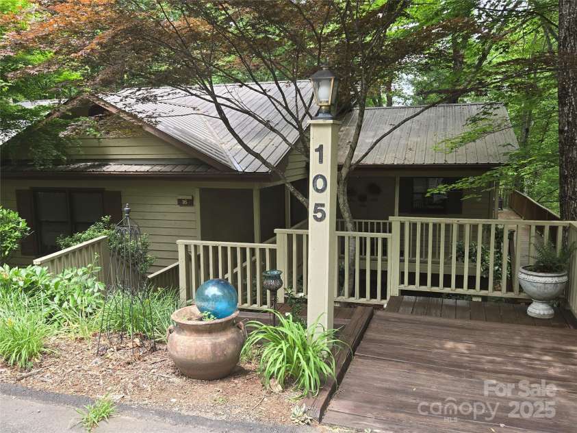 105 Bent Creek Boulevard, Lake Lure, NC 28746.  MLS# CAR4263345, YatesRealty ID 15821. 